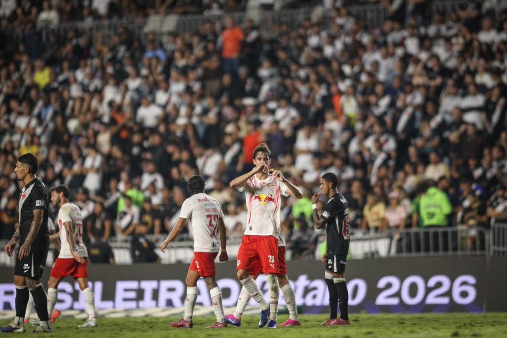 🎥 Vasco embarrassed at São Januário as RB Bragantino run riot