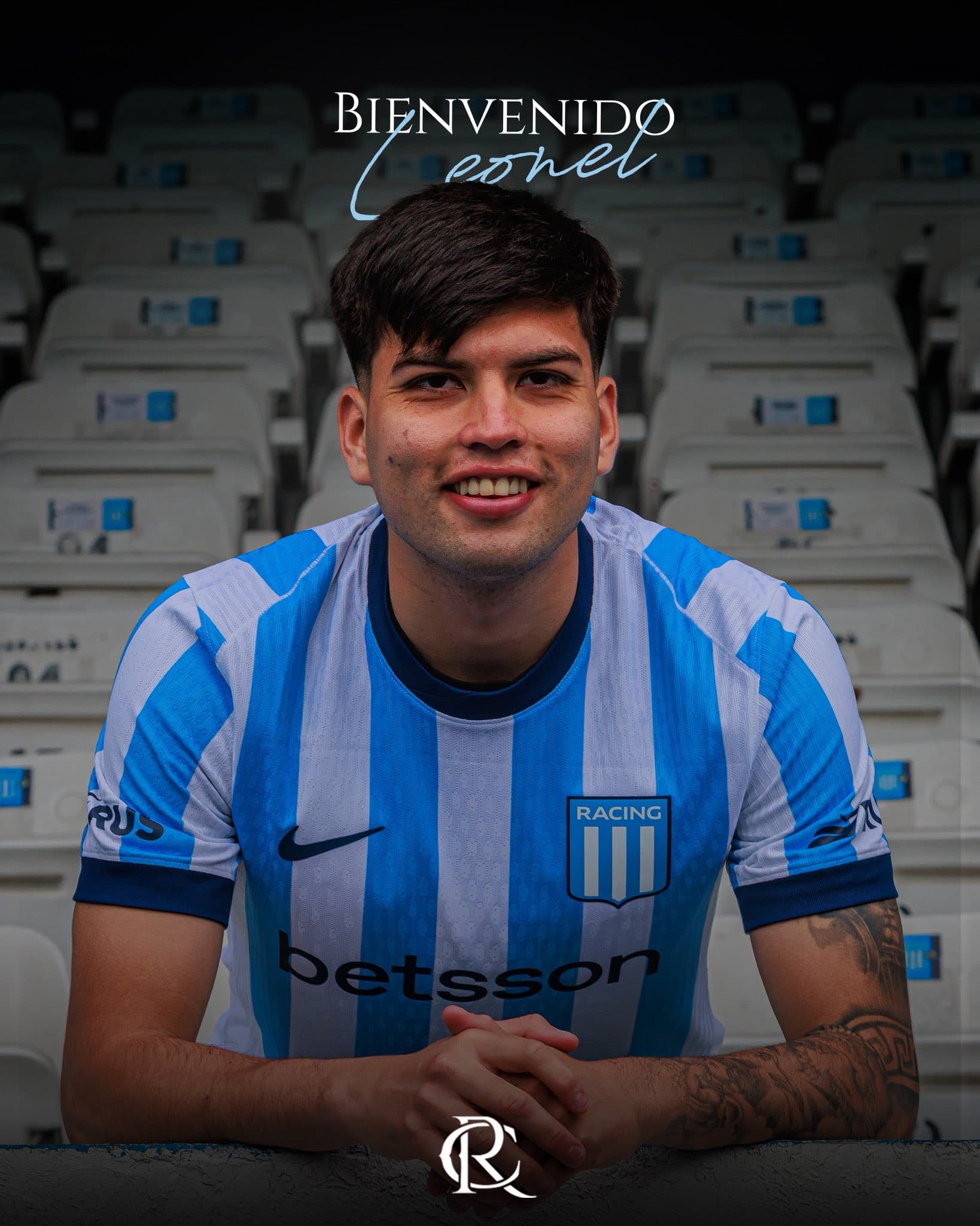 🤝 Official: Racing announce Leonel Pérez signing
