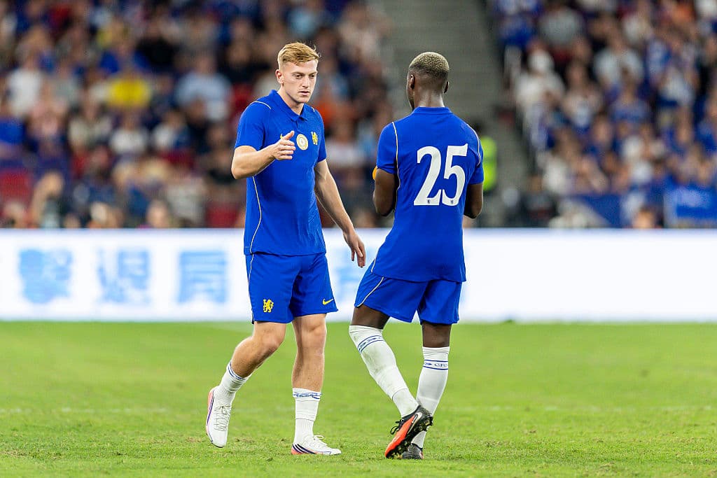Chelsea attacker ends 7️⃣ month goal drought with friendly goal