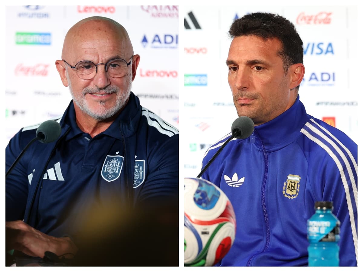 ⚔️Luis de la Fuente and Lionel Scaloni: master v apprentice in the final