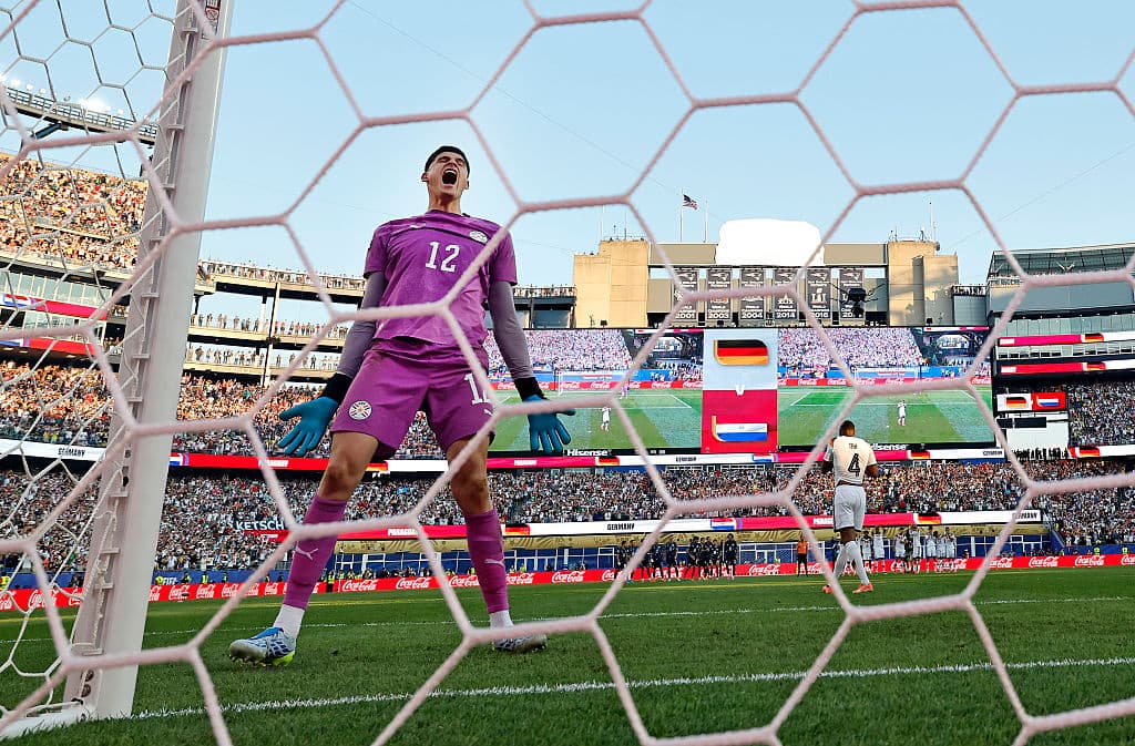 Sold everything for his baby! Paraguay star's own fairy tale