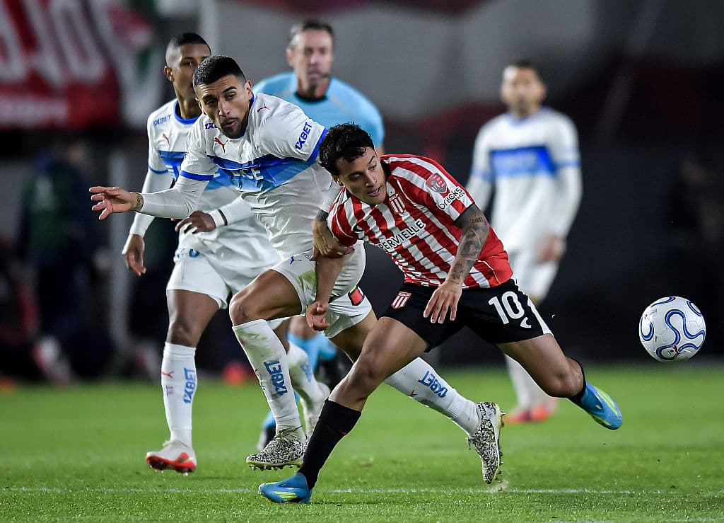 📸 Horrific injury in the Copa Libertadores