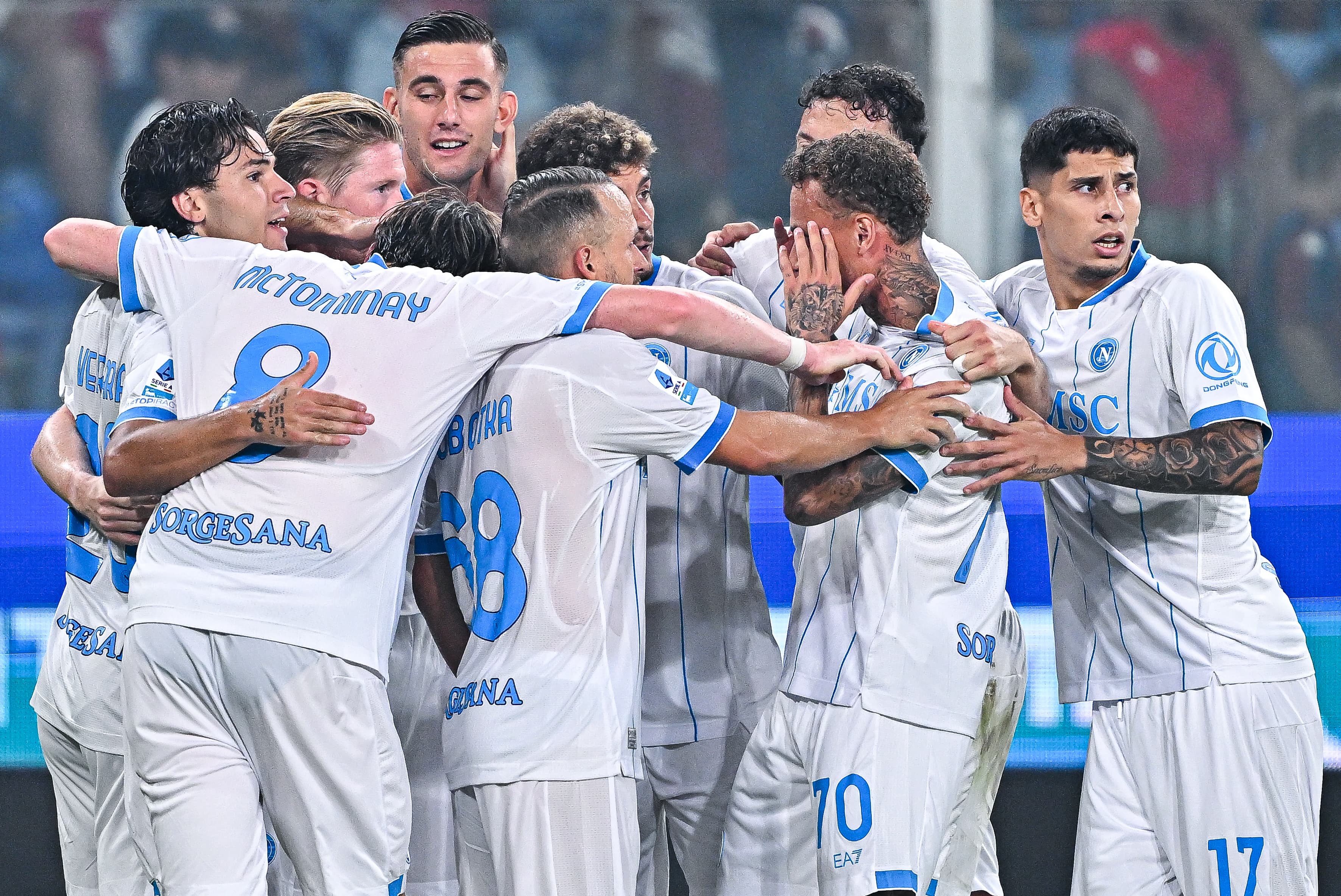 📺 Follow Napoli's UEFA Champions League journey on NOW!