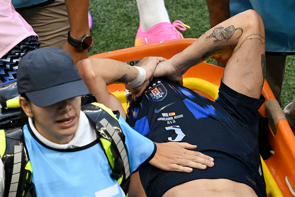 🤕Official medical update: Ugarte suffered a ligament injury