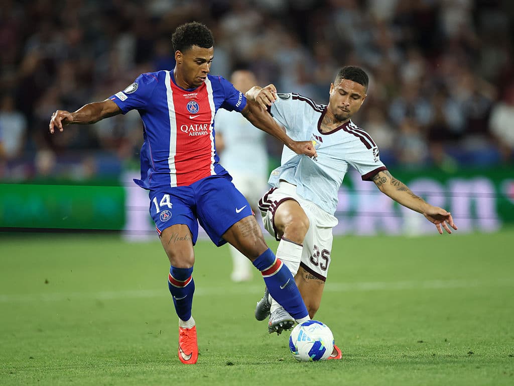 🎥 PSG beat Aston Villa to retain the Super Cup title