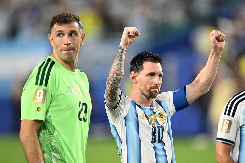 🔝Messi pulls further clear of Mbappé in the all-time scorers list