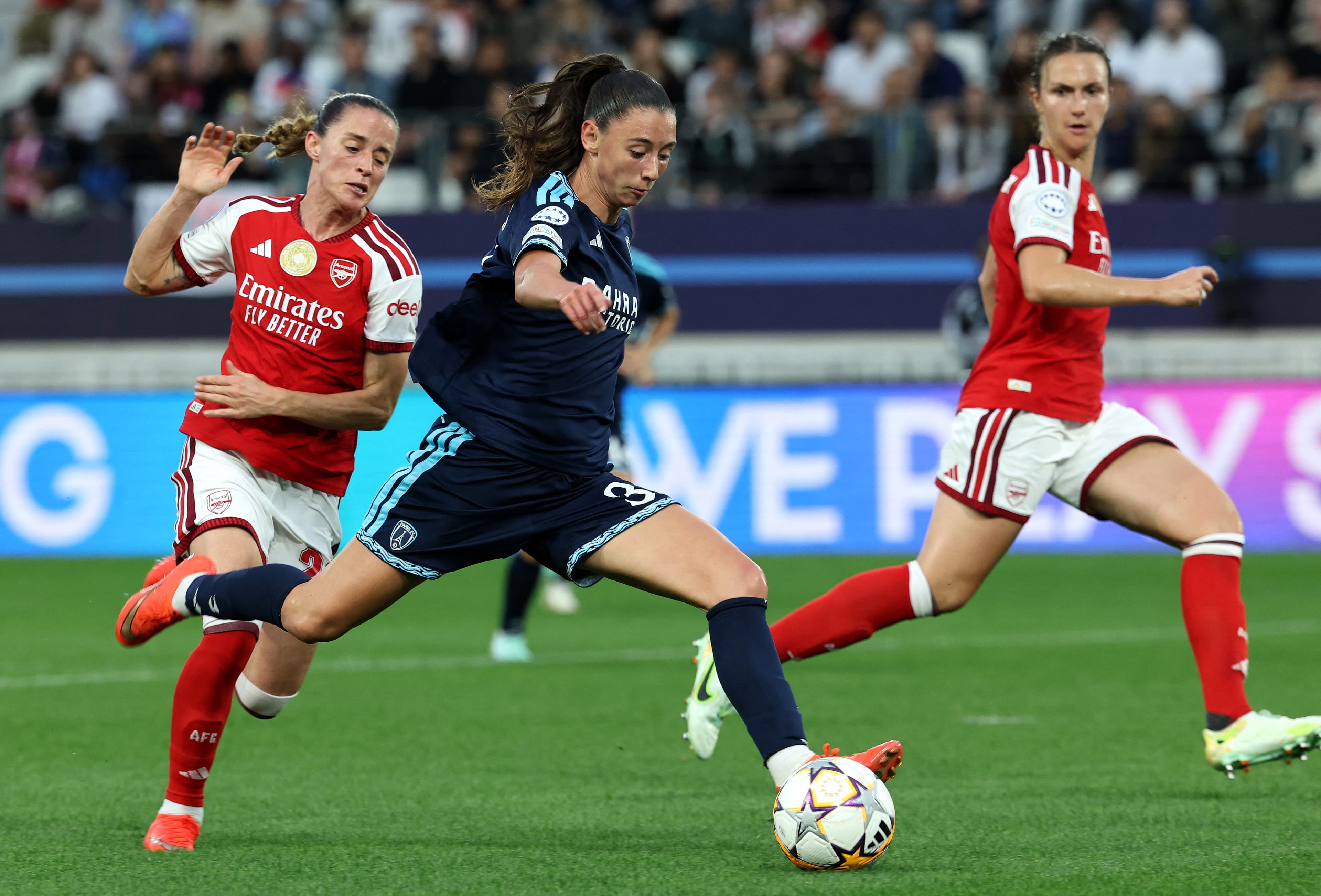 Unwanted stat emerges after Arsenal Women's latest UWCL struggle 😓