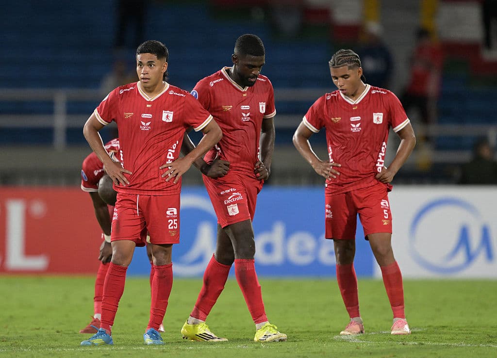 🔥 The Santa Fe v America de Cali match got out of hand