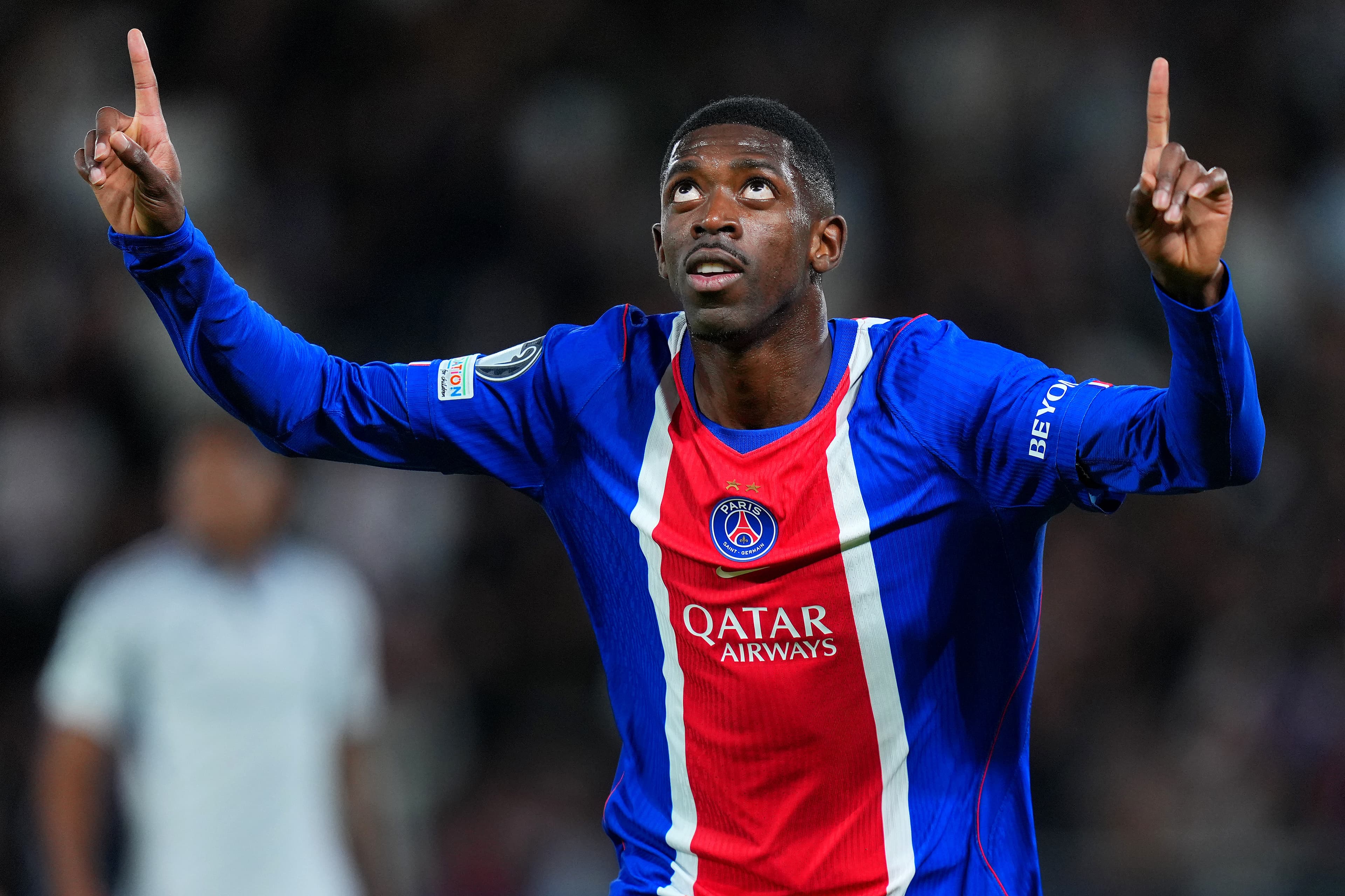 👑 Dembélé joins French royalty with rapid CL brace