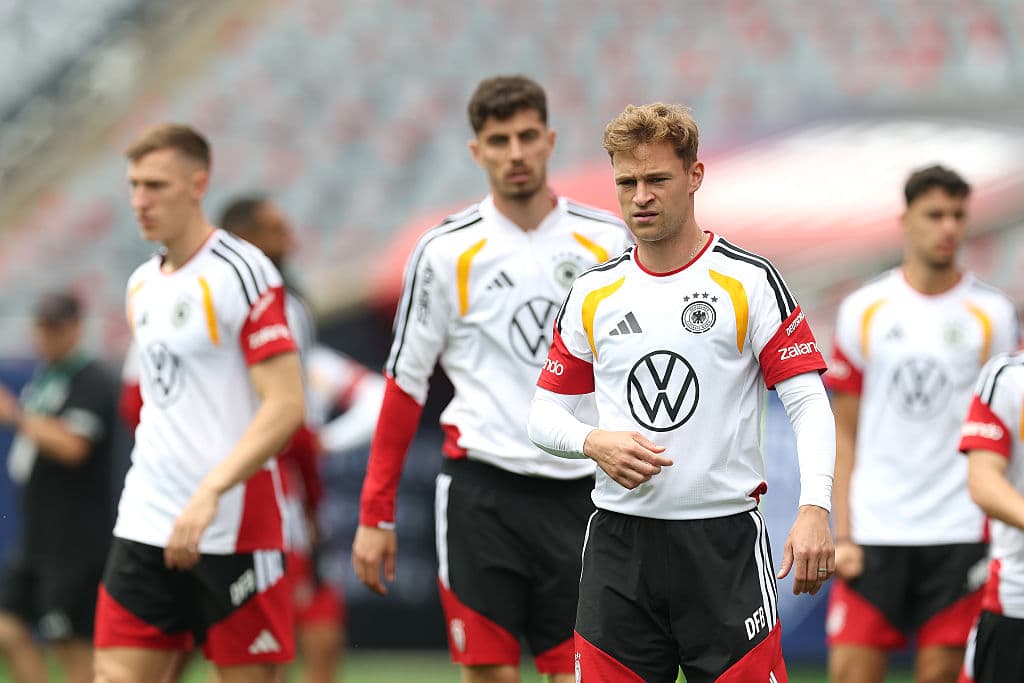 😯 Germany player reveals encounter with venomous snake at US camp