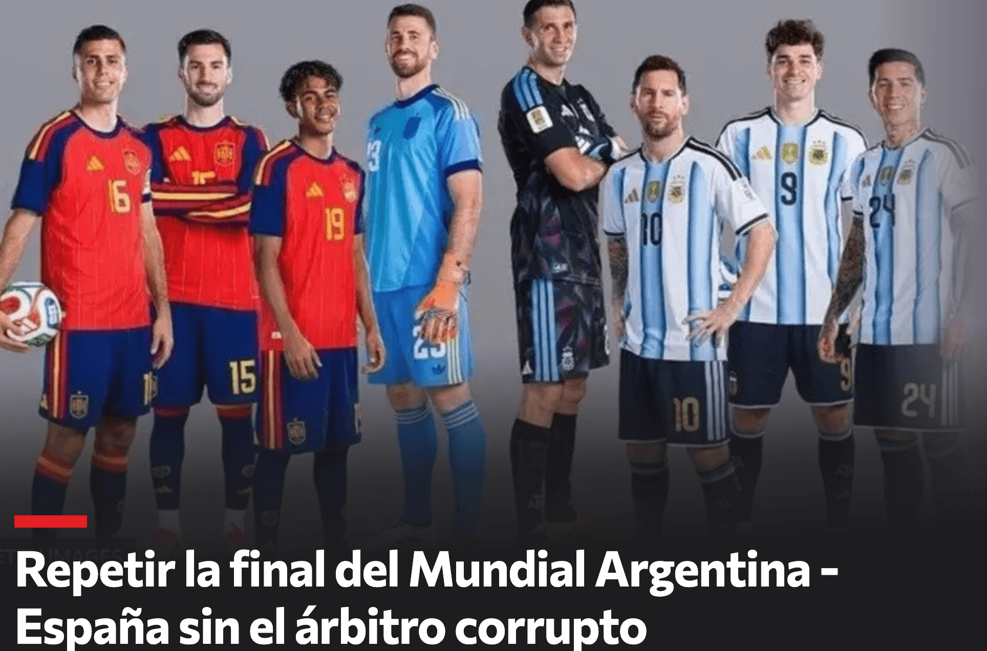 Petition to replay Copa final takes off in 🇦🇷, tops 80,000 signatures
