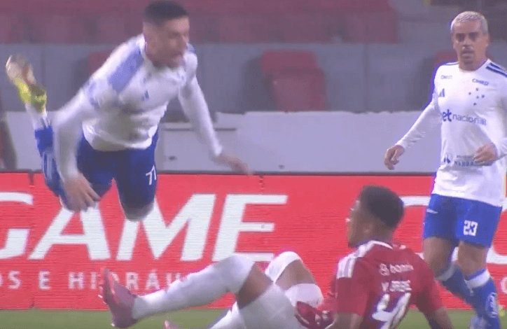 Cruzeiro's R$60m signing suffers fracture, set for surgery; watch