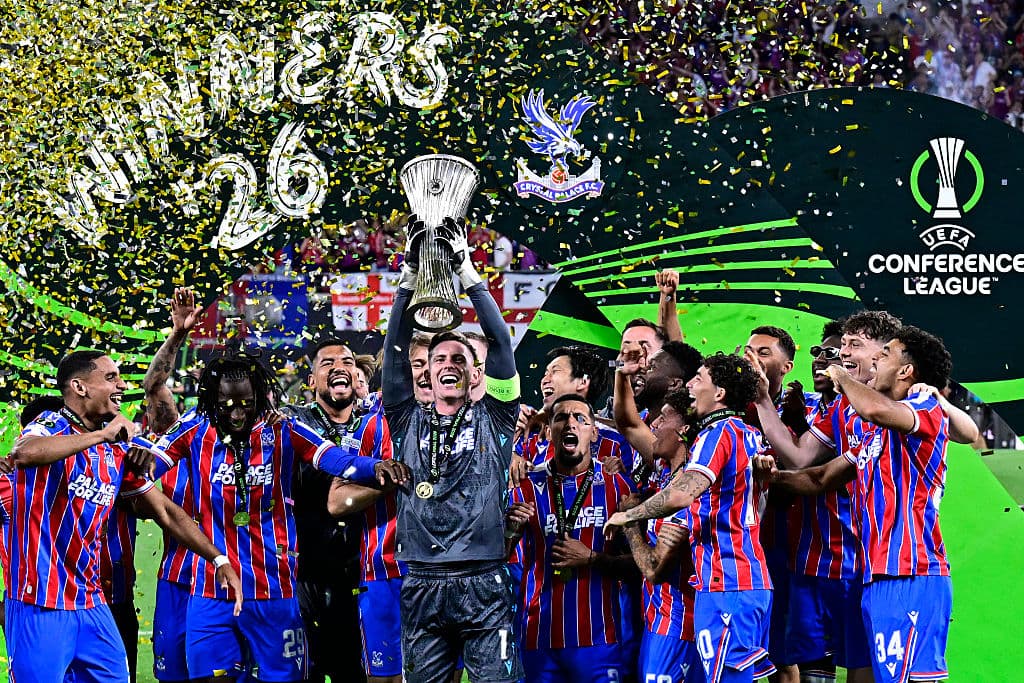 🏆 Crystal Palace best Rayo to secure first-ever European trophy 🦅