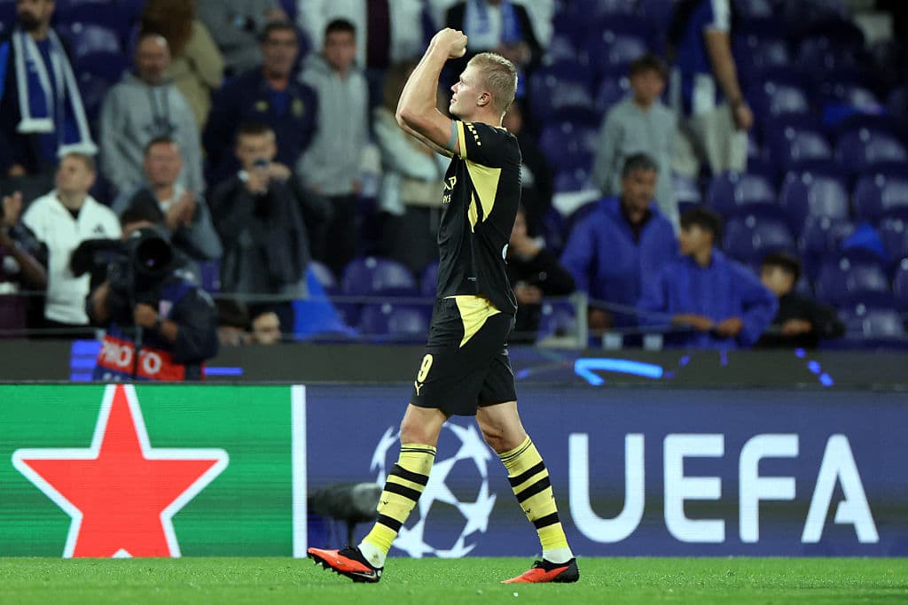 🤖Haaland's new record: the Robot makes Champions League history