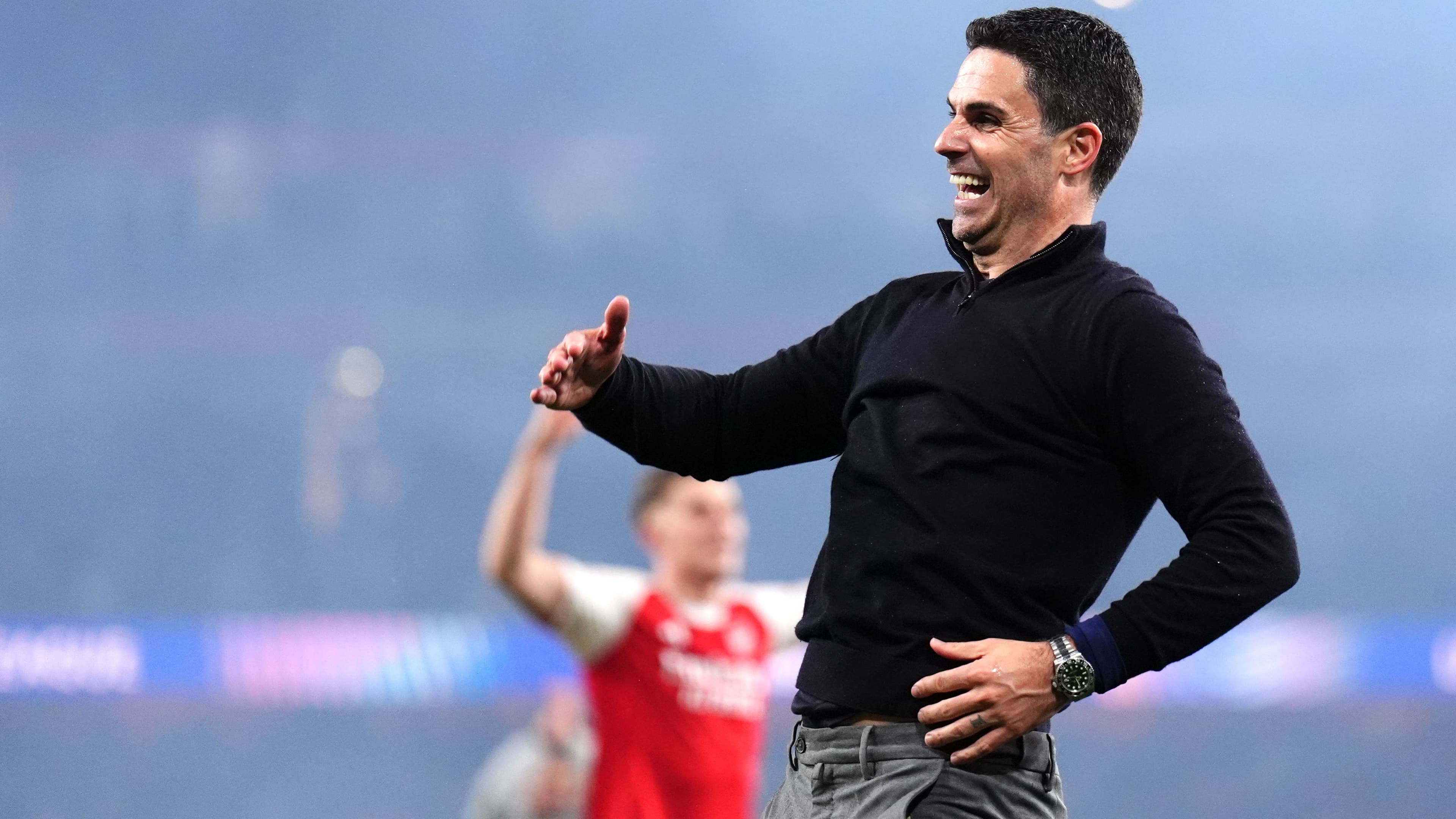 Mikel Arteta responds to criticism of Arsenal’s Champions League celebrations
