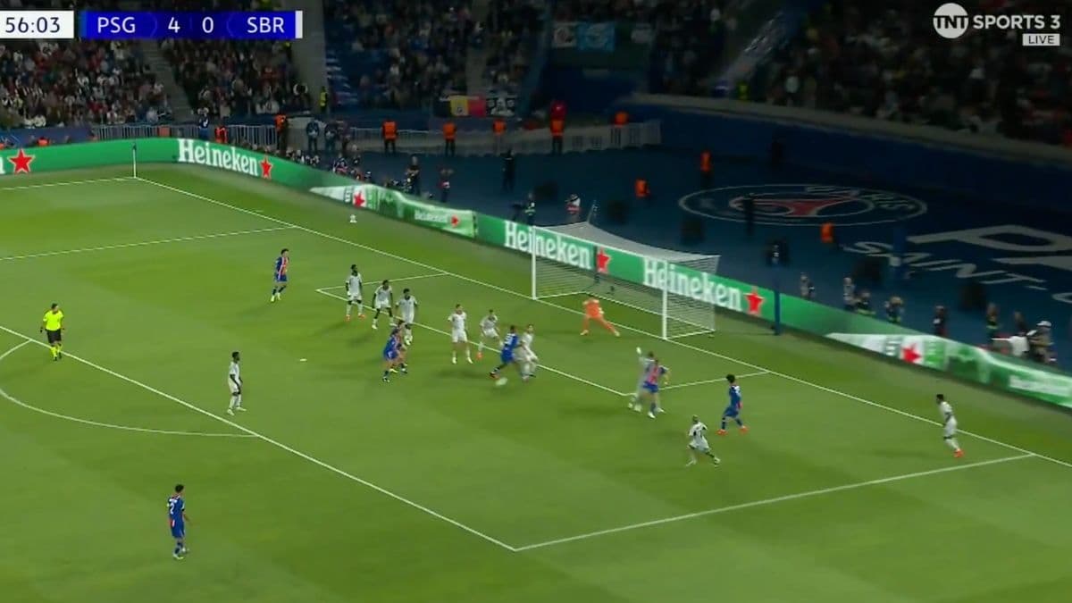 (Video): PSG slam in 6; Ferran triple and youngster plays a full 90 in the Champions League