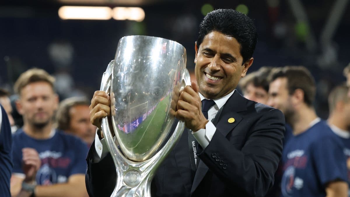 “It’s a secret” – PSG president responds to difficult question about his squad