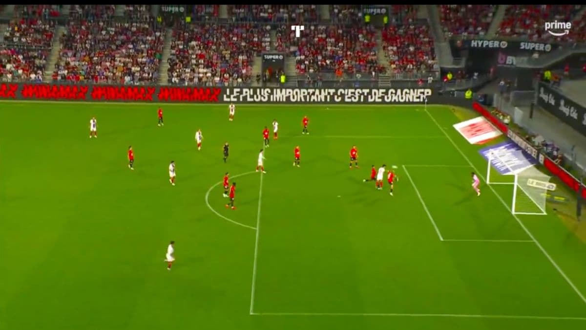 (Video): PSG earn exciting 2-2 draw with Rennes on opening day with superb Ferran Torres debut