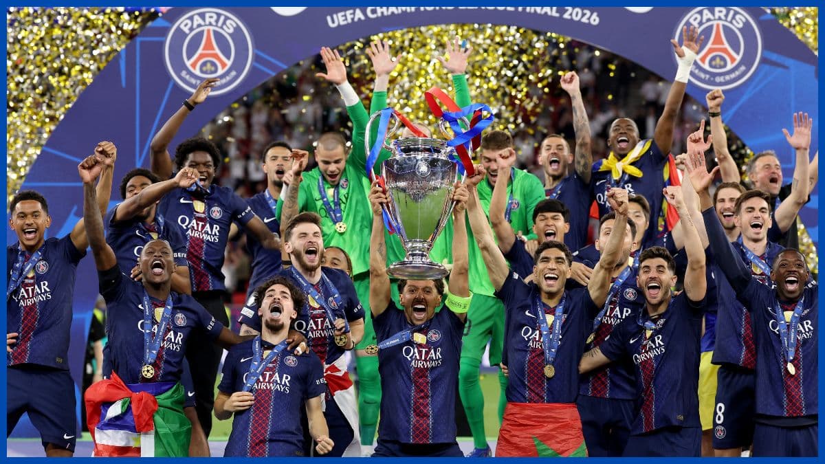 PSG set to sign vast new Nike sponsorship deal which will bring them close to Barcelona’s numbers