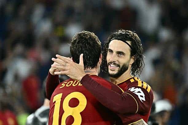 Hermoso on Roma’s mentality: “We always believe until the end.”