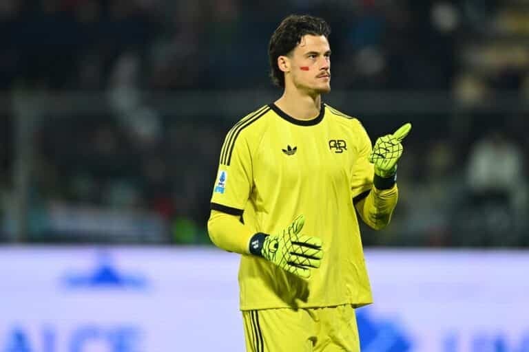 Svilar: “My best save? The one on Soule vs Frosinone.”
