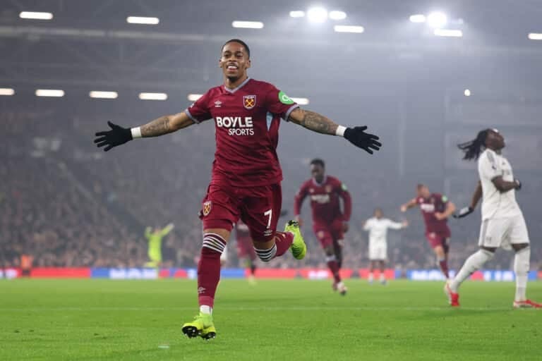 Roma finalizing agreement with West Ham for Summerville