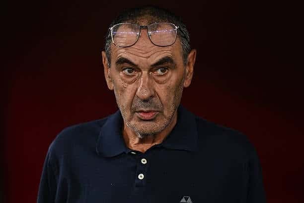 Sarri admits defeat: “Roma are stronger than us.”