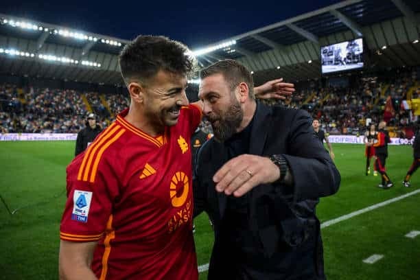 El Shaarawy reunites with De Rossi at Genoa