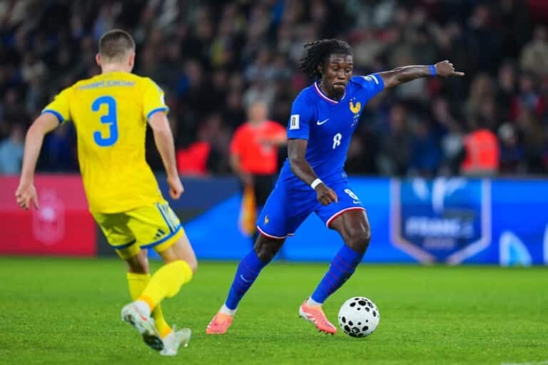 Manu Kone: “My future? We’ll see after the World Cup.”