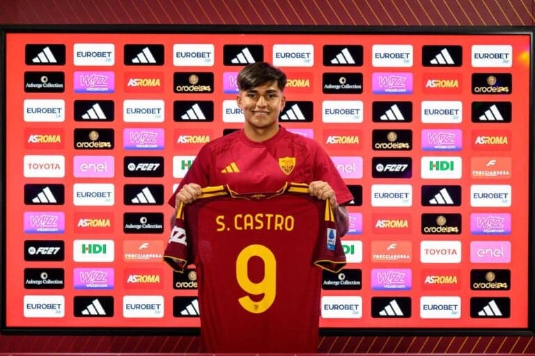Official: Santiago Castro joins Roma