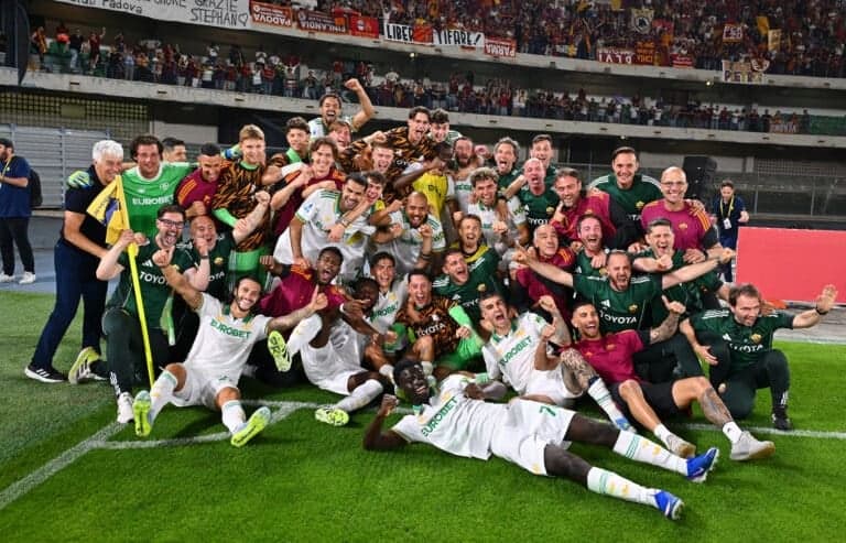 Roma’s players’ promise in Verona, to stay and win