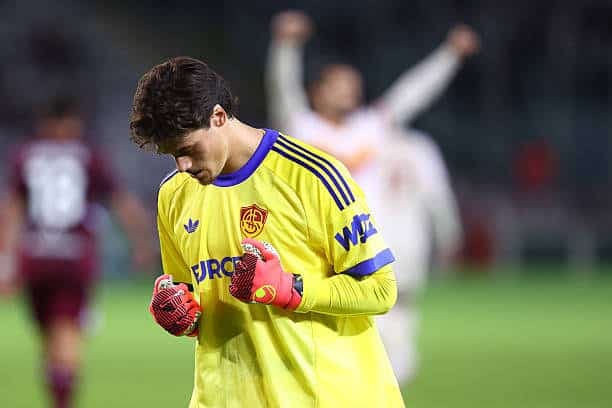 Svilar completes 81.2% saves and decisive interventions
