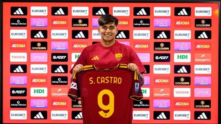 Santiago Castro releases first Roma interview: “I wanted to come here as soon as possible.”