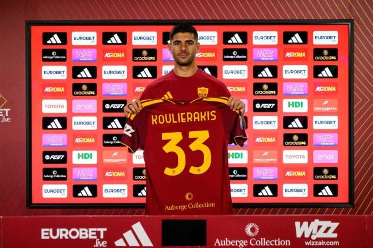 Koulierakis gives first Roma interview: “Manolas told me all about this club.”