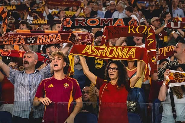 2,300 Roma fans expected for first Champions League match