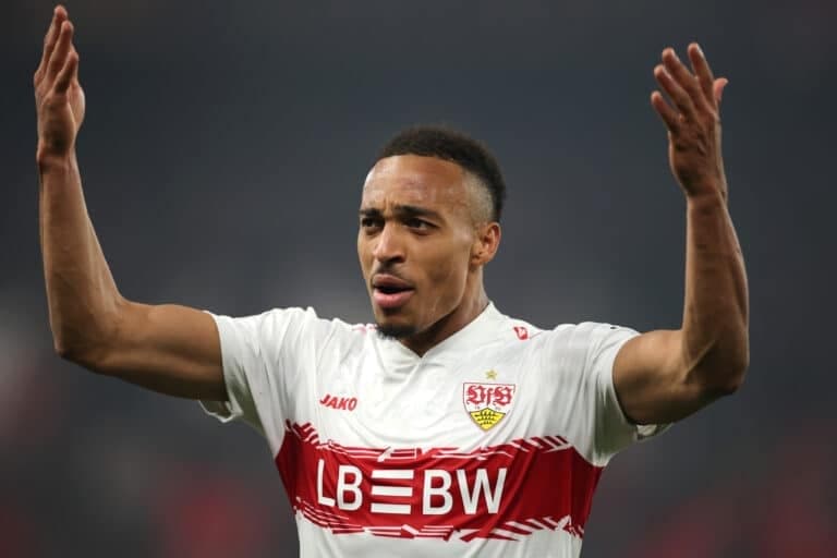 Stuttgart’s Leweling linked as Roma’s alternative to Nusa