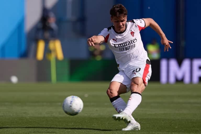 Roma make inquiries for Milan’s Jashari