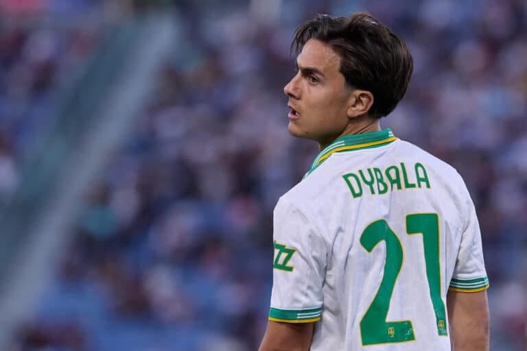 Dybala could start vs Parma