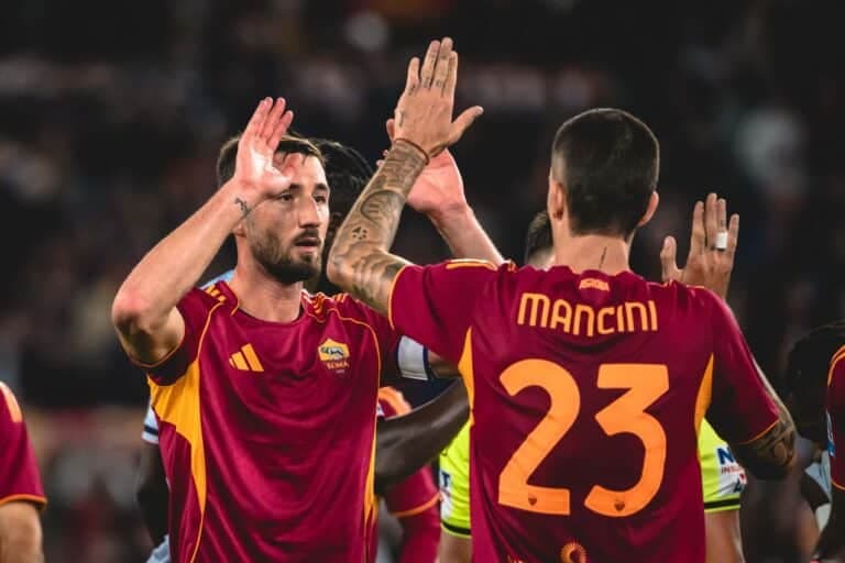 Mancini renews deal until 2029, Cristante until 2028