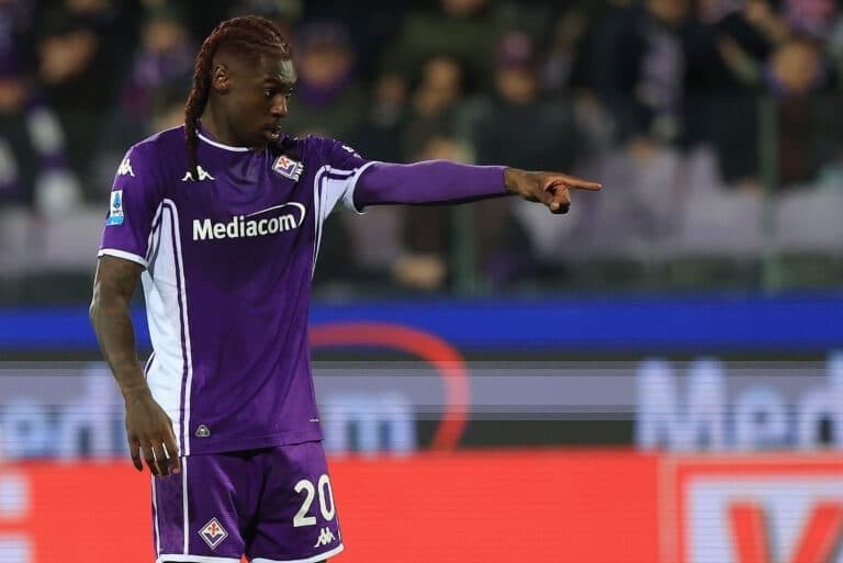 Roma thinking of Moise Kean in case of Top 4