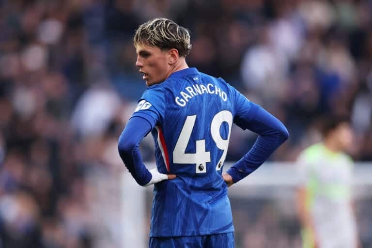 Roma’s interest in Garnacho confirmed