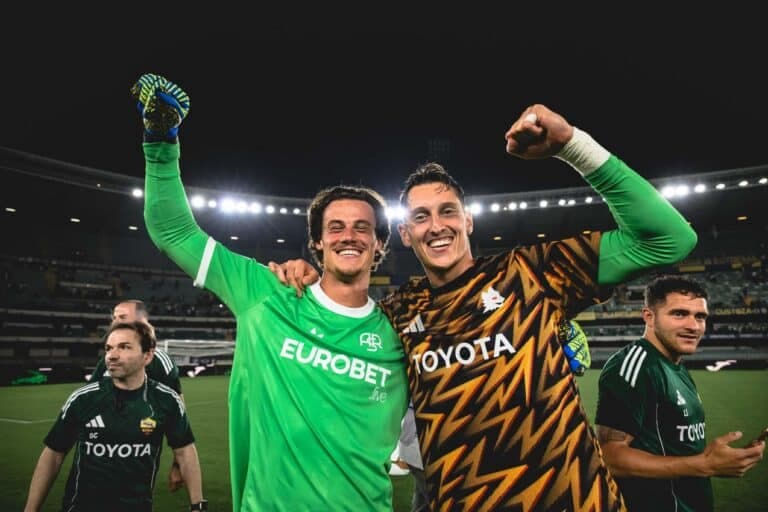 Ndicka praises Svilar’s 18 clean sheets, goalkeeper credits whole defense: “It’s thanks to all of you.”
