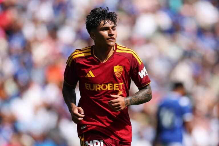 Castro discusses ambitions for first season at Roma: “We can win the Scudetto. Being here is a dream come true.”