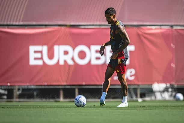 Pellegrini absent from Roma’s squad list vs Fenerbahce