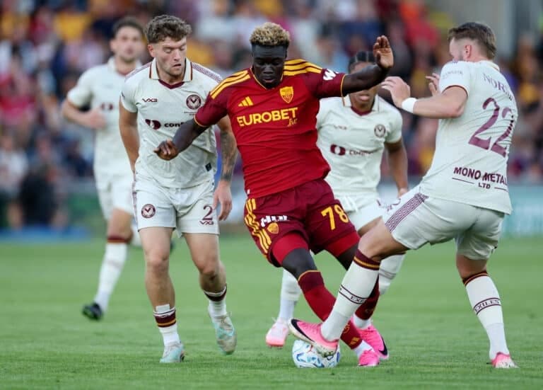Robinio Vaz set for Roma stay