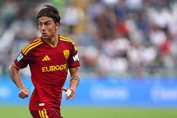 Roma optimistic about Dybala’s call-up vs Slovan