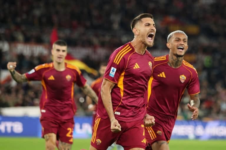 Done deal: Pellegrini stays at Roma until 2027