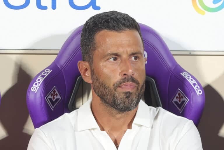 Fiorentina’s Fabio Grosso previews Roma match: “We’ve prepared to give our best.”
