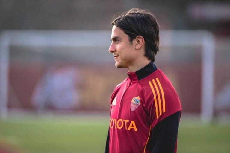 Roma make steps forward in talks with Dybala