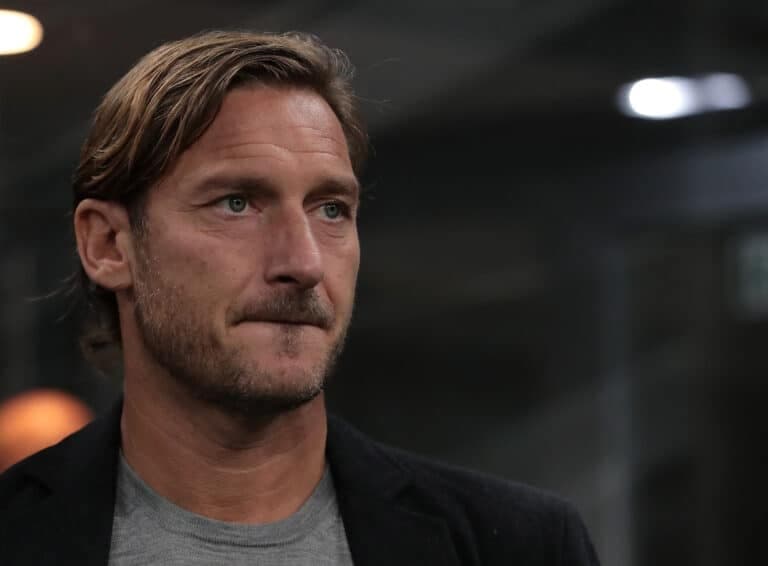 Totti has no doubts: “Pellegrini must stay at Roma.”